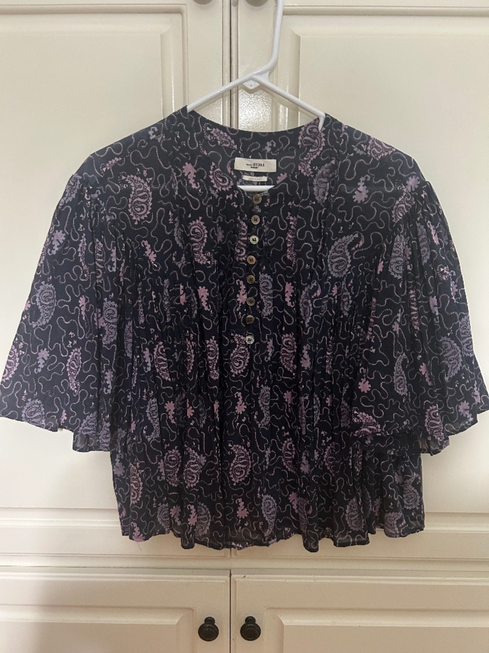 Isabel Marant Etoulr blouse size M